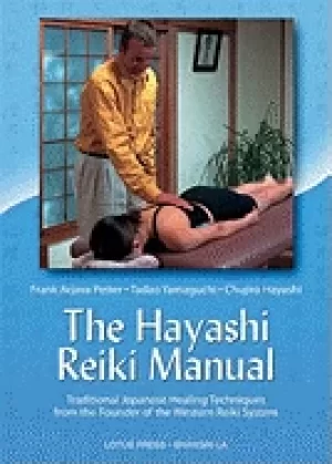 Image of hayashi reiki manual traditional japanese healing techniques from the found