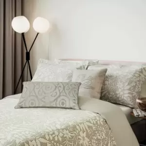 Image of Bedeck of Belfast Atiya Double Duvet Cover Set, Linen