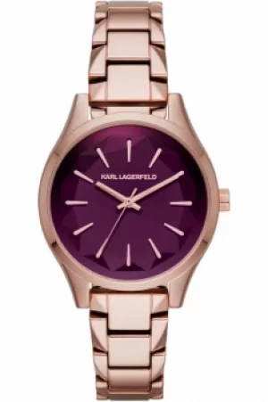 image of Ladies Karl Lagerfeld Janelle Watch KL1629