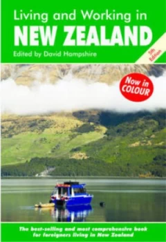 Image of Living and Working in New Zealand by David Hampshire Book