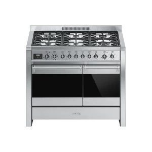 image of SMEG Opera A2-81 Dual Fuel Range Cooker