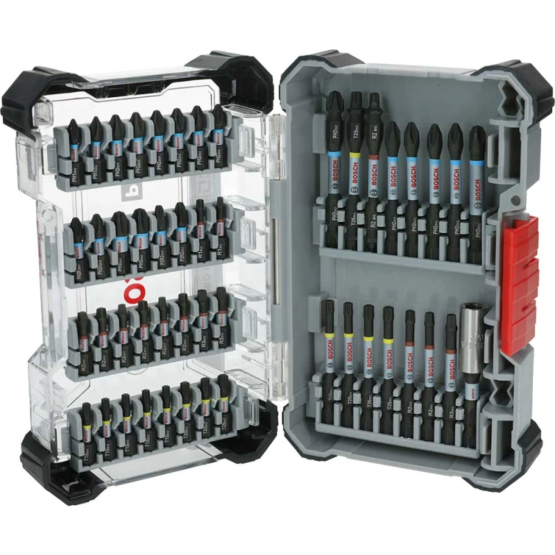 Image of Bosch PRO 48 Piece Impact Screwdriver Bit Set 2608521U88