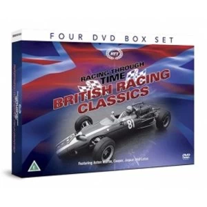 image of Racing Through Time - The Britsh Classics DVD