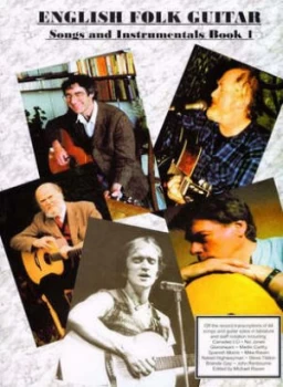 Image of English Folk Guitar Songs and Instrumentals by Michael Raven Book