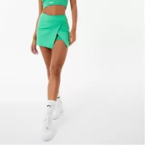 Image of Slazenger ft.Wolfie Cindy Asymmetric Skort - Green