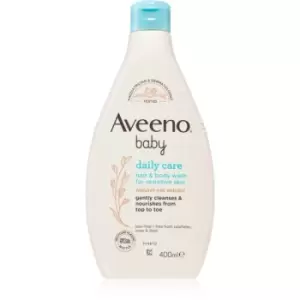 image of Aveeno Baby Daily Care Hair & Body Wash 400ml