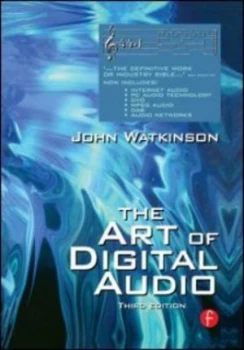 Image of The Art of Digital Audio by John Watkinson Hardback