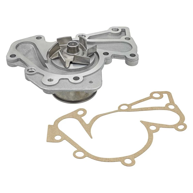 Image of MEYLE 37-13 220 0001 Water pump Original Quality, for timing belt drive, with gasket/seal Water Pump (1260)