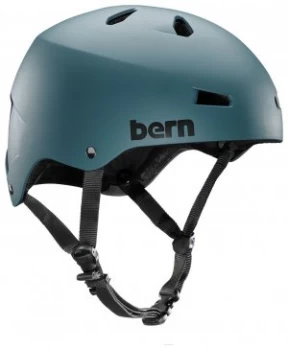 Image of Bern Macon EPS Summer Helmet Matte Teal