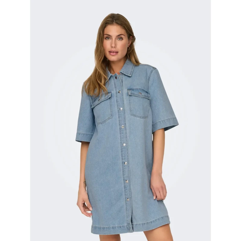 Image of Only Womens dress Only Belle Bleu Female M