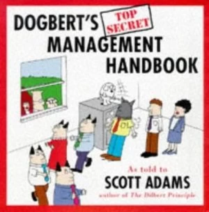 Image of Dogberts Management Handbook by Scott Adams Hardback