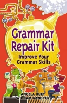 Image of Grammar Repair Kit by Angela Burt Paperback