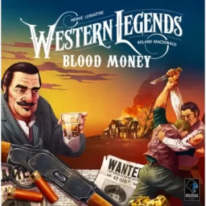 Image of Blood Money: Western Legends Board Game Expansion