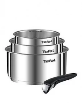 Tefal Ingenio Emotion 4 Piece Pan Set