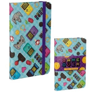 Image of Retro Gaming Design Hardback Notebook