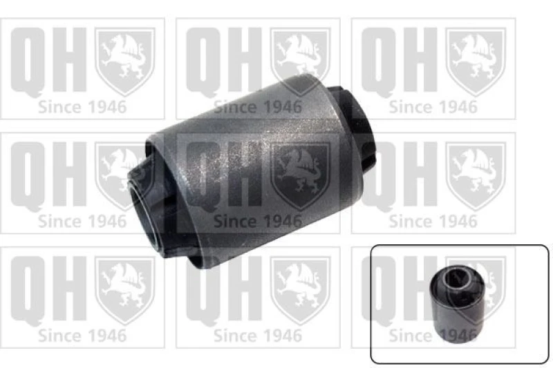 Image of QUINTON HAZELL Trailing arm / Suspension arm bush QUINTON HAZELL EMS8237