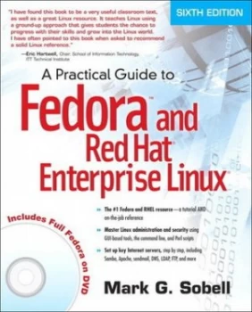 Image of A Practical Guide to Fedora and Red Hat Enterprise Linux by Mark G. Sobell Book