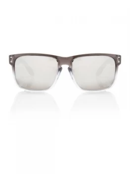 image of Oakley Grey OO9102 Holbrook square sunglasses Grey