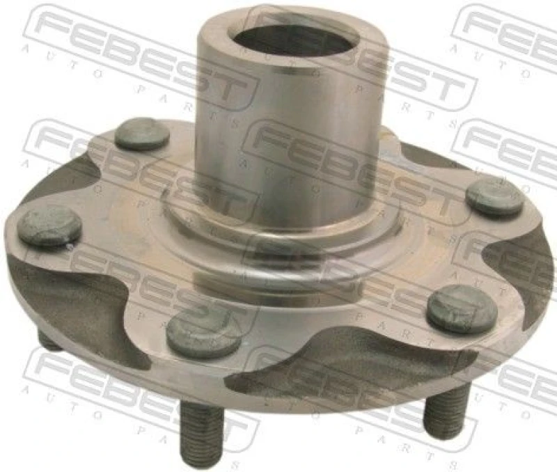 Image of FEBEST 0182-GRJ120F Wheel Hub Front Axle, without wheel bearing Wheel Hub (653)