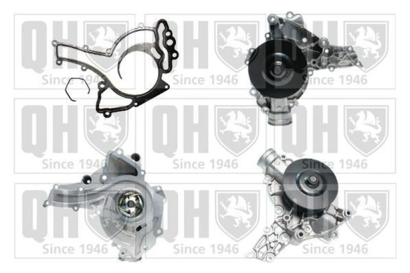 Image of QUINTON HAZELL Water pump QUINTON HAZELL QCP3690