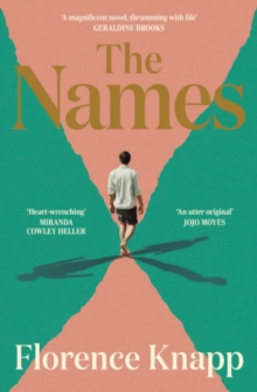 Image of The Names : 'The best debut novel in years' Sunday Times Hardback