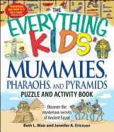 Image of everything kids mummies pharaohs and pyramids puzzle and activity book dis