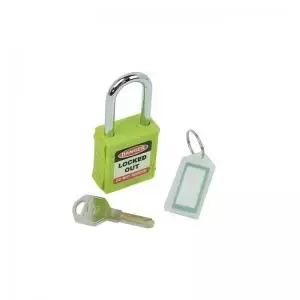 Image of Safety Lockout Padlocks - Green each