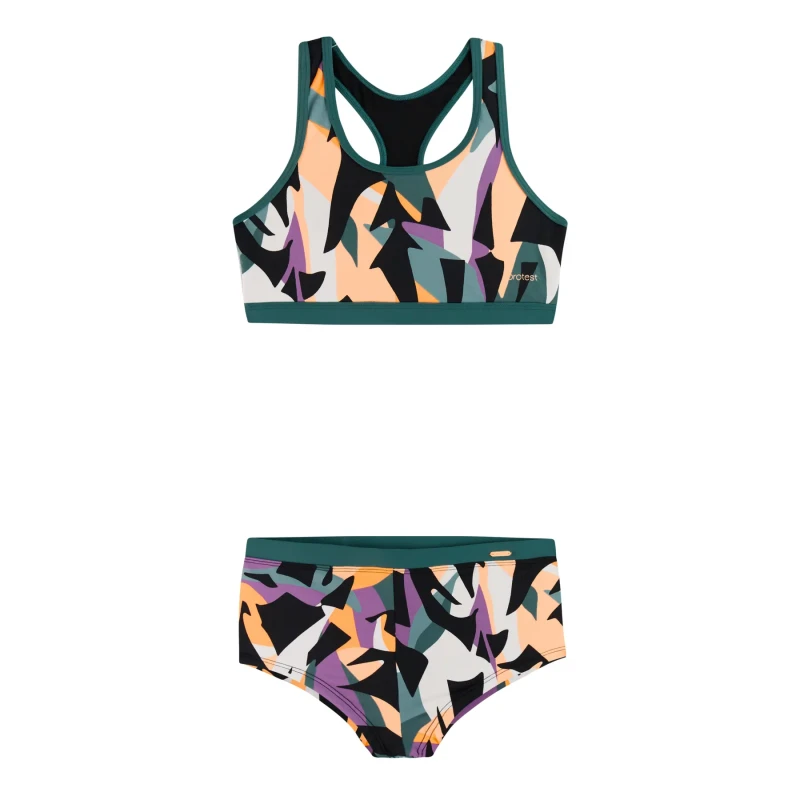 Image of Protest 2 Piece swimsuit for girls Protest Tessel Violet Female 4 ans