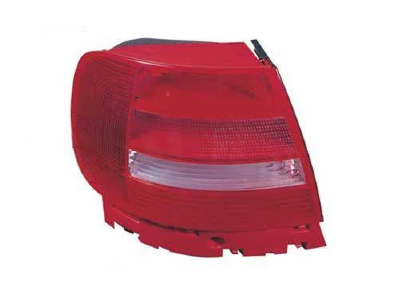 Image of ALKAR 2201505 Rear light without bulb holder, Left Combination Rearlight (391)