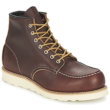 Image of Red Wing CLASSIC mens Mid Boots in Brown,8,9,9.5,10.5,8.5,7.5,9.5,6,8,9.5,10.5