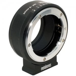 image of Metabones Nikon G Lens to Sony NEX Camera Lens Mount Adapter - NFG-E-BM1 - Black