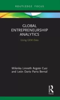 Image of Global Entrepreneurship Analytics : Using GEM Data