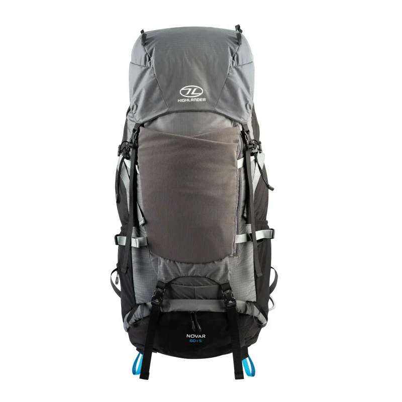 Image of Backpack Highlander Novar Gris Unisex 50+5 L