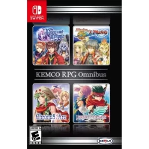 image of Kemco RPG Omnibus 4 in 1 Nintendo Switch Game