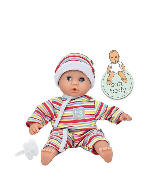 image of JD Williams 12-Inch Teeny Tiny Tears Baby with Sound ZW57001