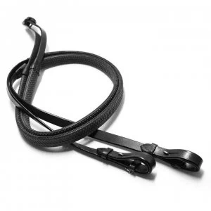 Image of Requisite Rubber Grip Reins - Black