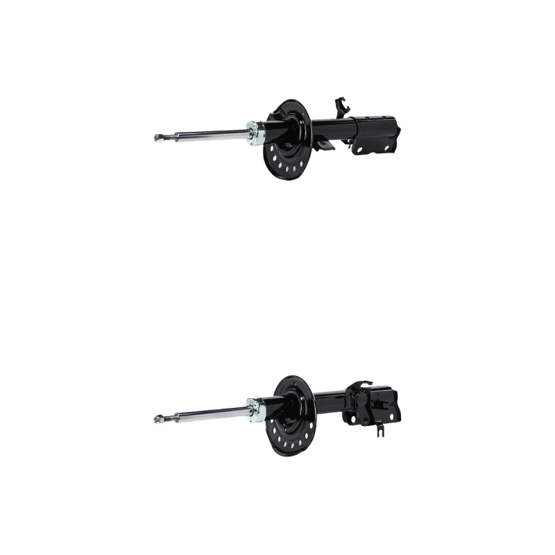 Image of RIDEX 854S20442 Shock absorber Front Axle, Gas Pressure, Twin-Tube Shock Absorber (854)