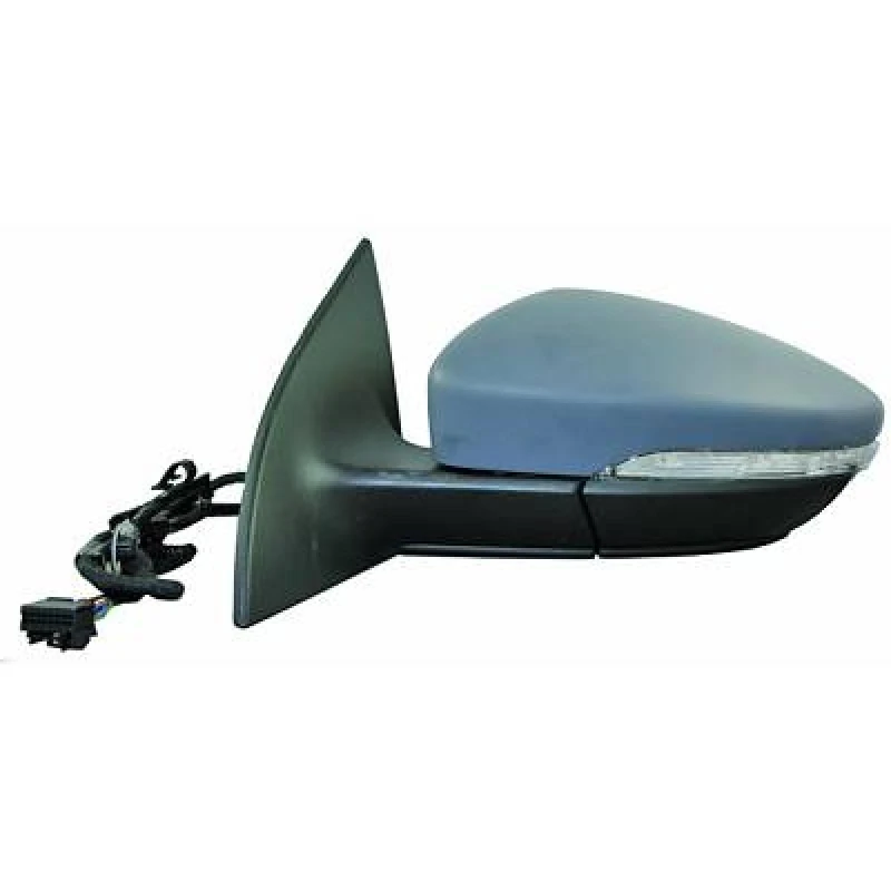 Image of DIEDERICHS 2251324 Wing mirror Right, Complete Mirror, primed Outside Mirror (50)