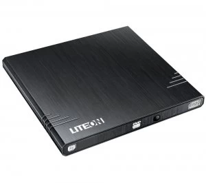 image of Lite-On Slim EBAU108 External USB DVD Writer