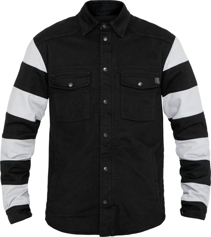 Image of John Doe Motoshirt Prison Size 4XL