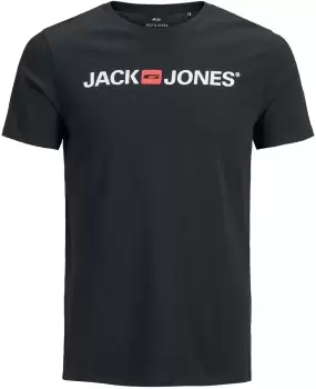 Image of Jack & Jones JJECORP LOGO TEE SS CREW NECK NOOS T-Shirt black