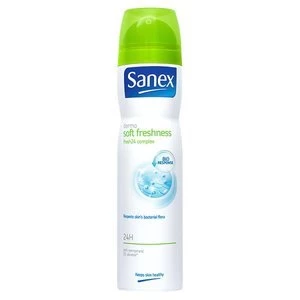 image of Sanex Dermo Soft Freshness Deodorant 250ml Spray