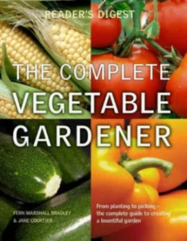 Image of The Complete Book of Vegetable Gardening by Jane Courtier Paperback