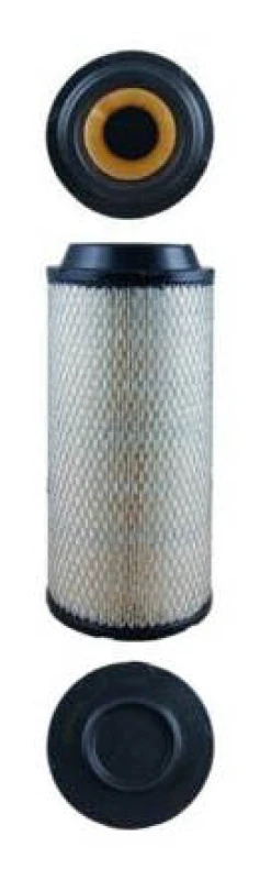 Image of MAHLE LX 1687 Air filter Filter Insert Air Filter (8)