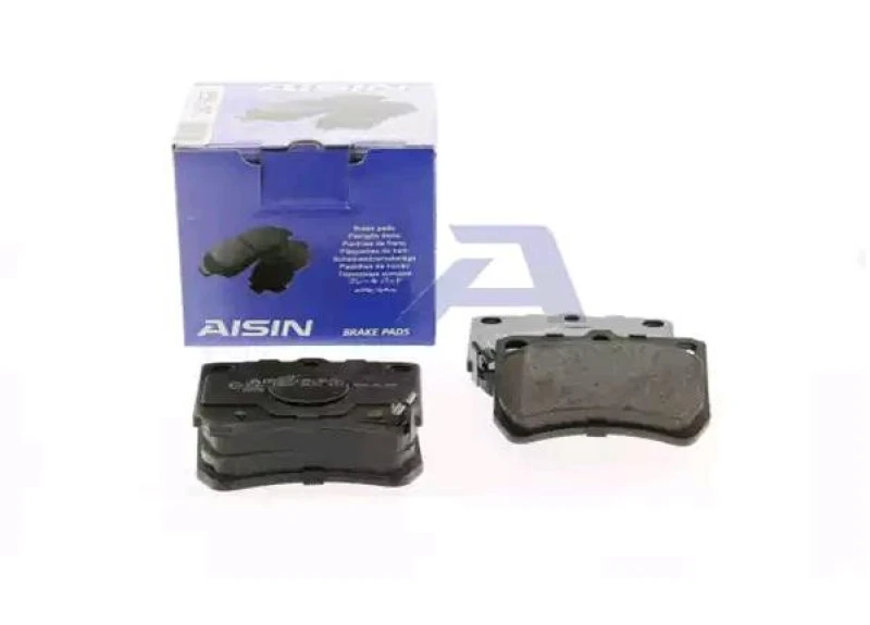 Image of AISIN Brake pad set AISIN BPMZ-1907