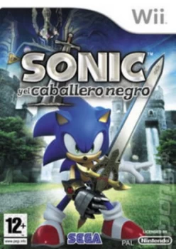 Image of Sonic and the Black Knight Nintendo Wii Game