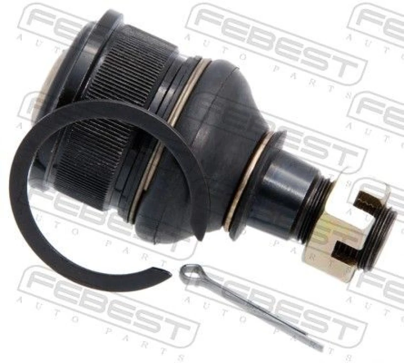 Image of FEBEST 0520-FR Ball joint Lower Front Axle Support-/Steering Link (2462)