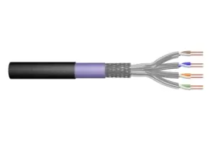 Image of Digitus Cat.7 S/FTP burial installation cable, 100 m, simplex, PE