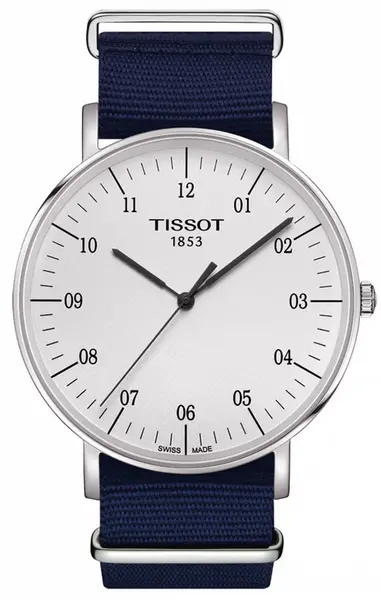 image of Tissot Watch Everytime Mens D - Silver TS-703