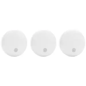 image of Smartwares 10.024.13 10.024.13 Smoke detector 3 Piece set incl. 10-year battery battery-powered